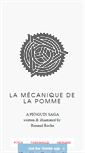 Mobile Screenshot of lamecaniquedelapomme.com